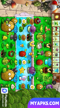 Versão aleatória da planta de Plants vs. Zombies