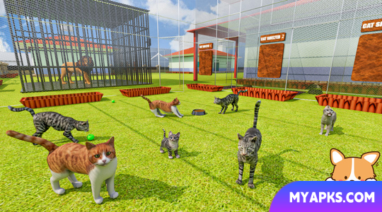 Animal Shelter: Pet World Game
