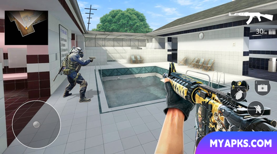 Anti Terrorist Shooting Games 