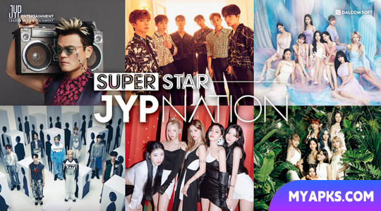 SUPERSTAR JYPNATION
