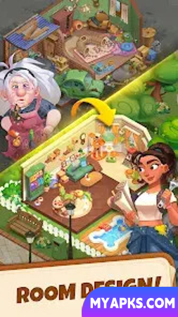 Merge Project: Makeover Story