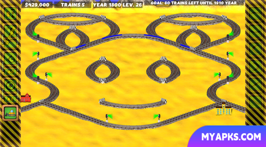 My Railroad: train and city