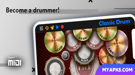 Classic Drum: electronic drums