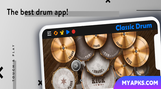 Classic Drum: electronic drums