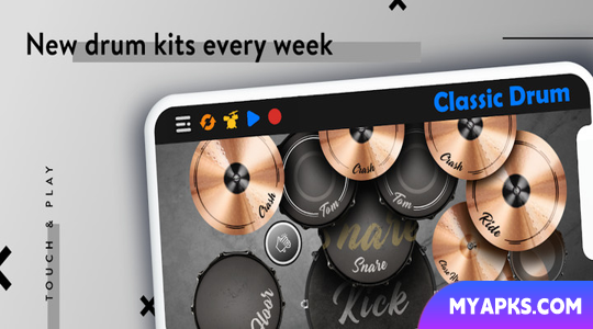 Classic Drum: electronic drums