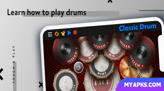 Classic Drum: electronic drums