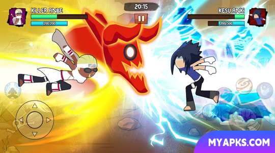 Stickman Ninja Fight