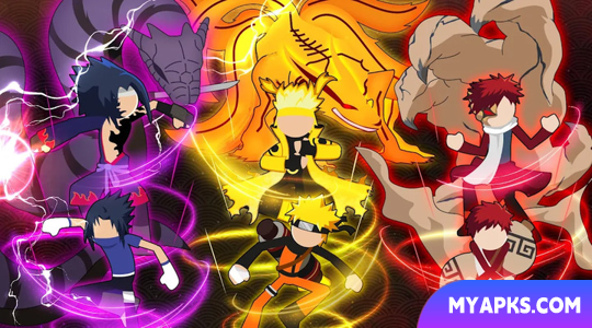 Stickman Ninja Fight