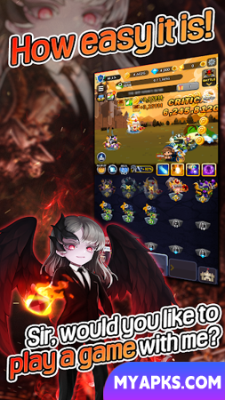 HEROES UNITE : IDLE & MERGE 