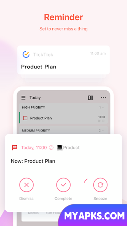 TickTick:To Do List & Calendar 