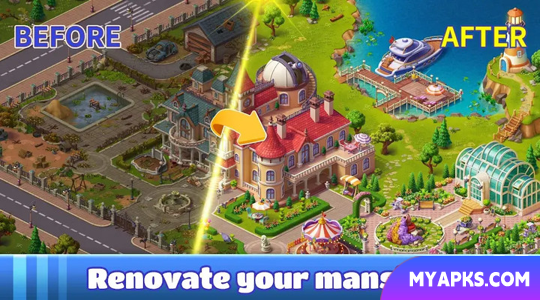 Home Mansion: Makeover Dream