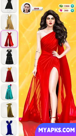 Dress Up Barbie Fashion Games