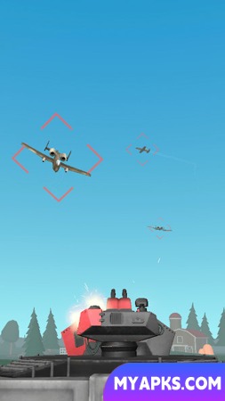 Air Defense: Airplane Shooting