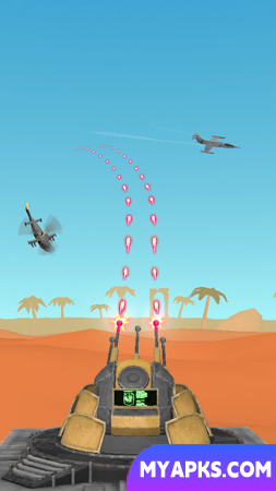 Air Defense: Airplane Shooting