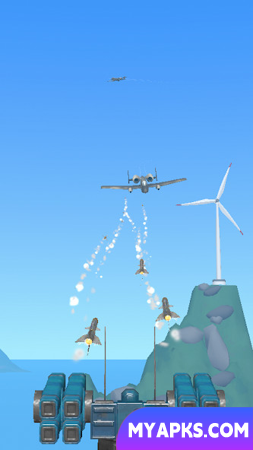 Air Defense: Airplane Shooting