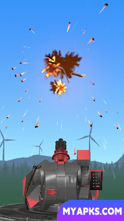 Air Defense: Airplane Shooting