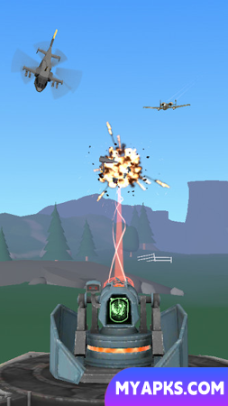 Air Defense: Airplane Shooting