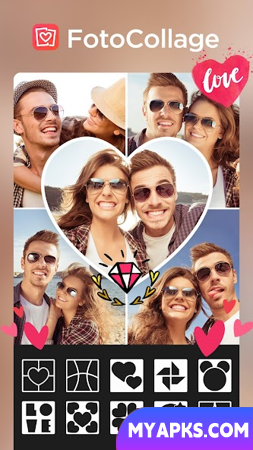 Collage Maker & Photo Editor 
