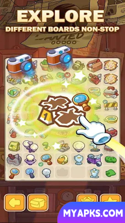 Dream Detective: Merge Game