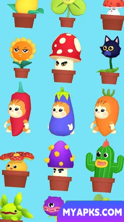 Plant Crossy: Road to Escape