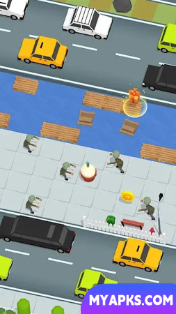 Plant Crossy: Road to Escape