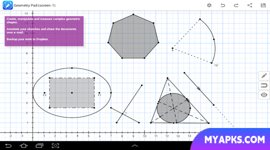 Geometry Pad 