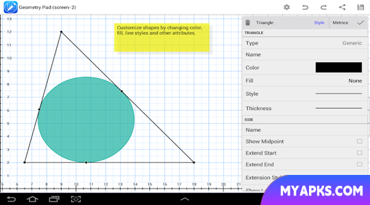 Geometry Pad 