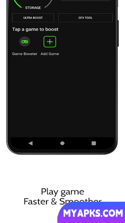 Game Booster 4x Faster 