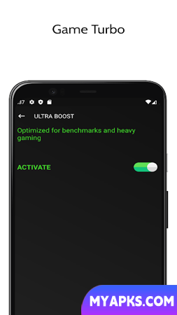 Game Booster 4x Faster 