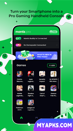 Mantis Gamepad Pro Beta 