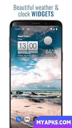 3D Sense Clock & Weather 