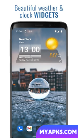 3D Sense Clock & Weather 