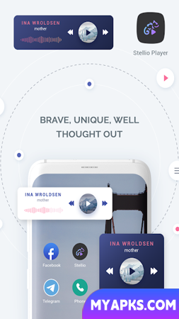 Audio Widget pack 