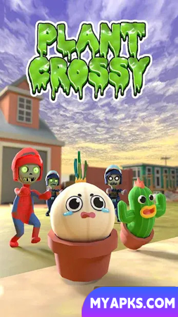 Plant Crossy: Road to Escape