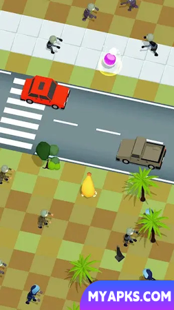 Plant Crossy: Road to Escape