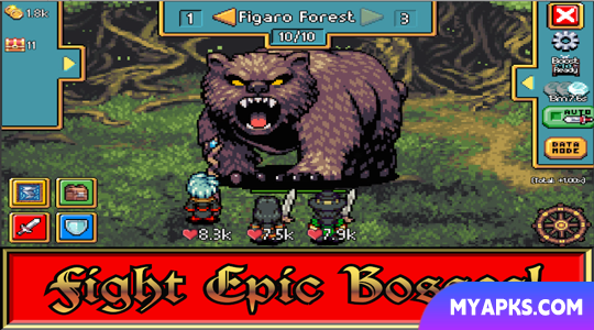 Wizard's Wheel 2: Idle RPG 