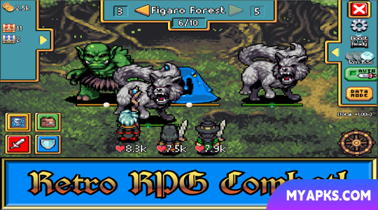 Wizard's Wheel 2: Idle RPG 
