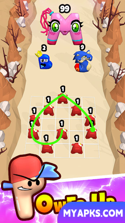 Alphabet Merge: Monster Master