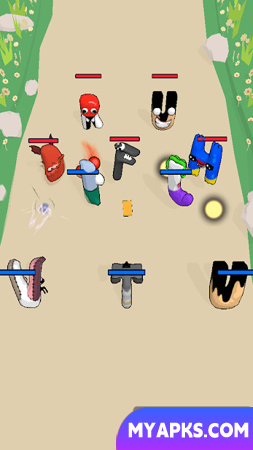 Alphabet Merge: Monster Master