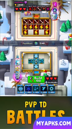 Merge Clash: Tower Defense TD
