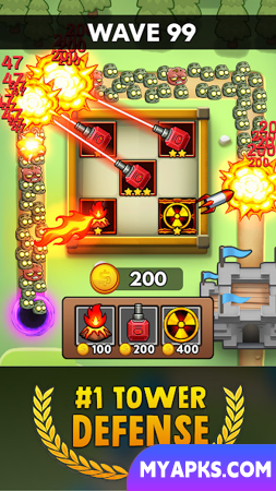 Merge Clash: Tower Defense TD