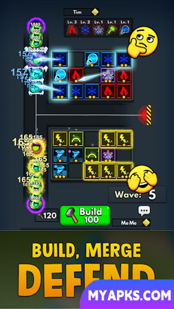 Merge Clash: Tower Defense TD