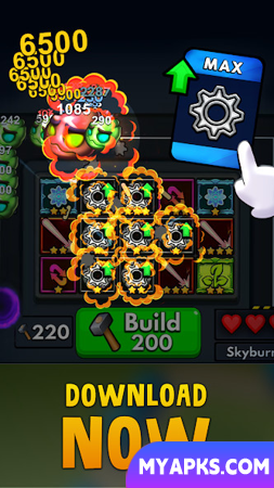 Merge Clash: Tower Defense TD