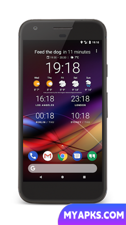Chronus Information Widgets 