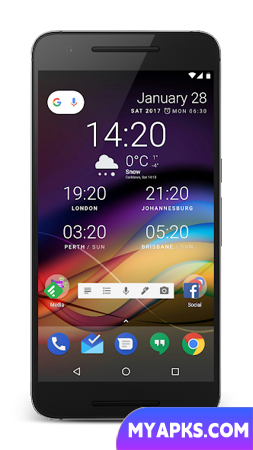 Chronus Information Widgets 