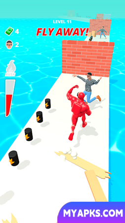 Muscle Rush - Smash Running 