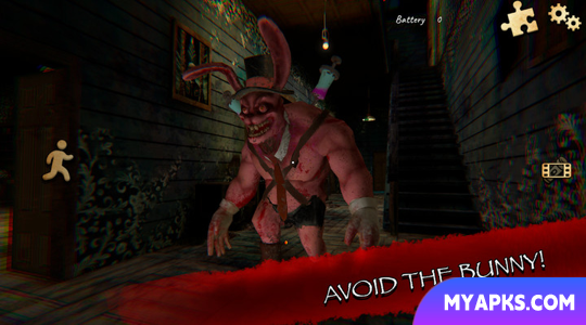 Mr. Xantu in the horror lab