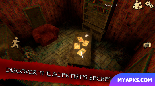 Mr. Xantu in the horror lab