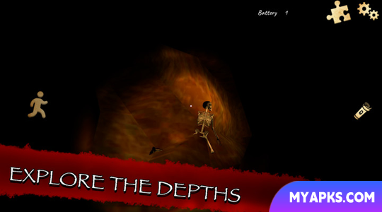 Mr. Xantu in the horror lab
