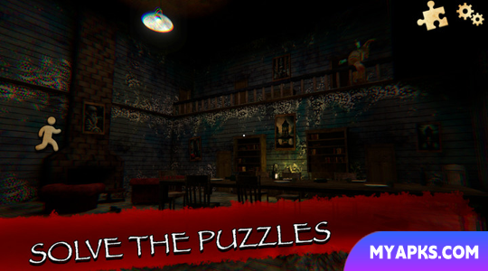 Mr. Xantu in the horror lab